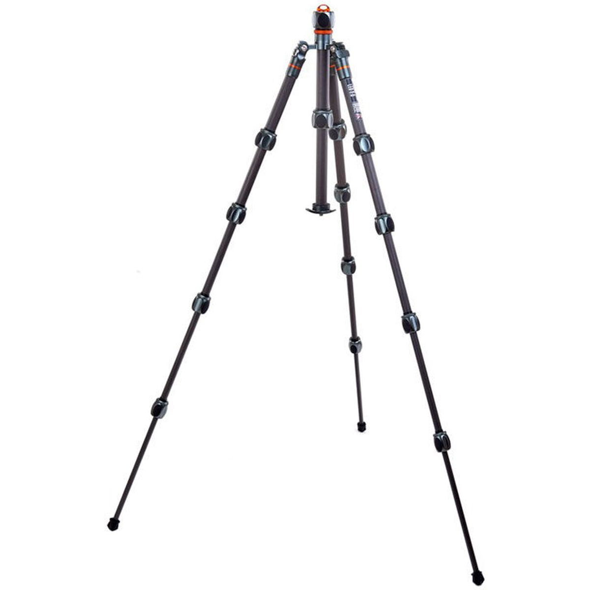 3 Legged Thing Pro 2.0 Leo Grey Carbon Tripod - image 4 of 5