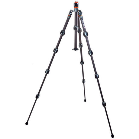 3 Legged Thing Pro 2.0 Leo Grey Carbon Tripod - image 4 of 5