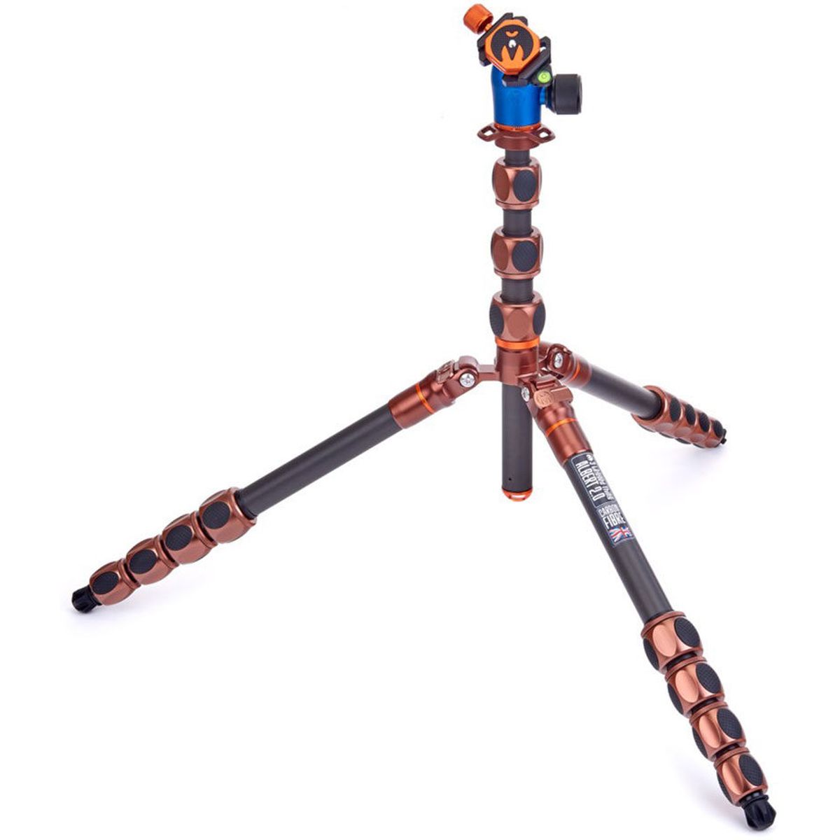 3 Legged Thing Pro 2 Albert Carbon Tripod + AirHedPro Bronze - image 2 of 5