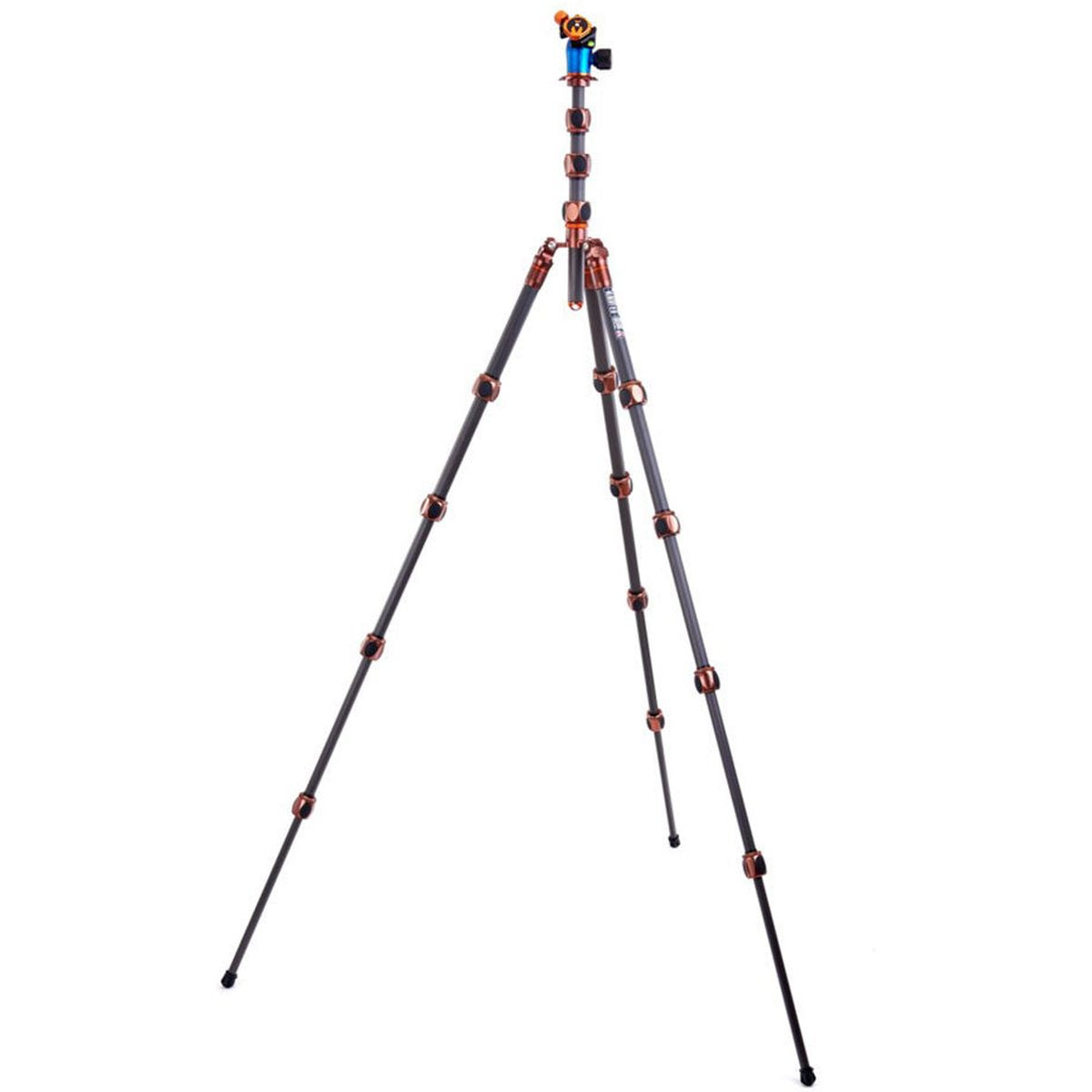 3 Legged Thing Pro 2 Albert Carbon Tripod + AirHedPro Bronze - image 4 of 5