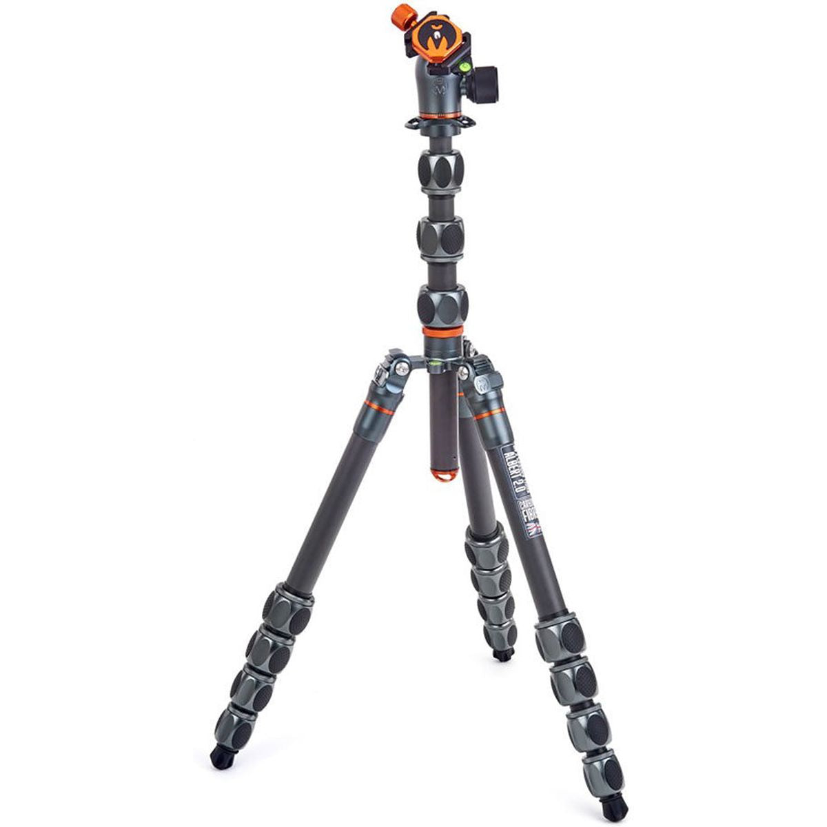 3 Legged Thing Pro 2.0 Albert Carbon Tripod + AirHedPro Grey