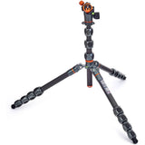 3 Legged Thing Pro 2.0 Albert Carbon Tripod + AirHedPro Grey - image 2 of 5