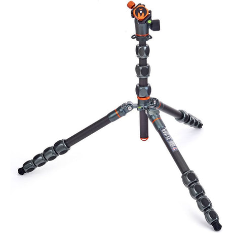 3 Legged Thing Pro 2.0 Albert Carbon Tripod + AirHedPro Grey - image 2 of 5