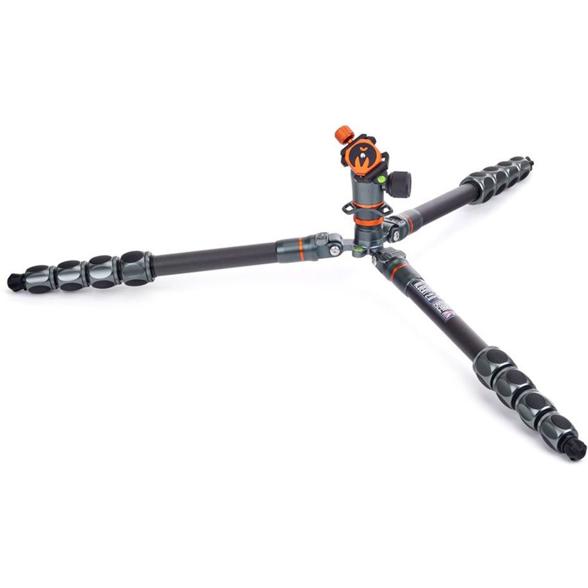 3 Legged Thing Pro 2.0 Albert Carbon Tripod + AirHedPro Grey - image 3 of 5