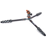 3 Legged Thing Pro 2.0 Albert Carbon Tripod + AirHedPro Grey - image 3 of 5
