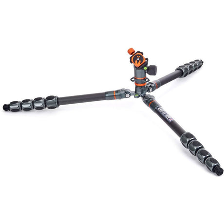 3 Legged Thing Pro 2.0 Albert Carbon Tripod + AirHedPro Grey - image 3 of 5