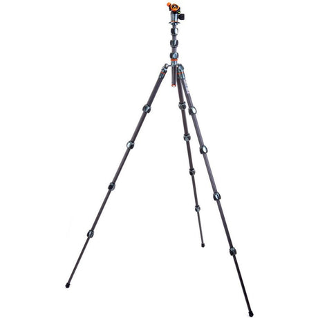 3 Legged Thing Pro 2.0 Albert Carbon Tripod + AirHedPro Grey - image 4 of 5