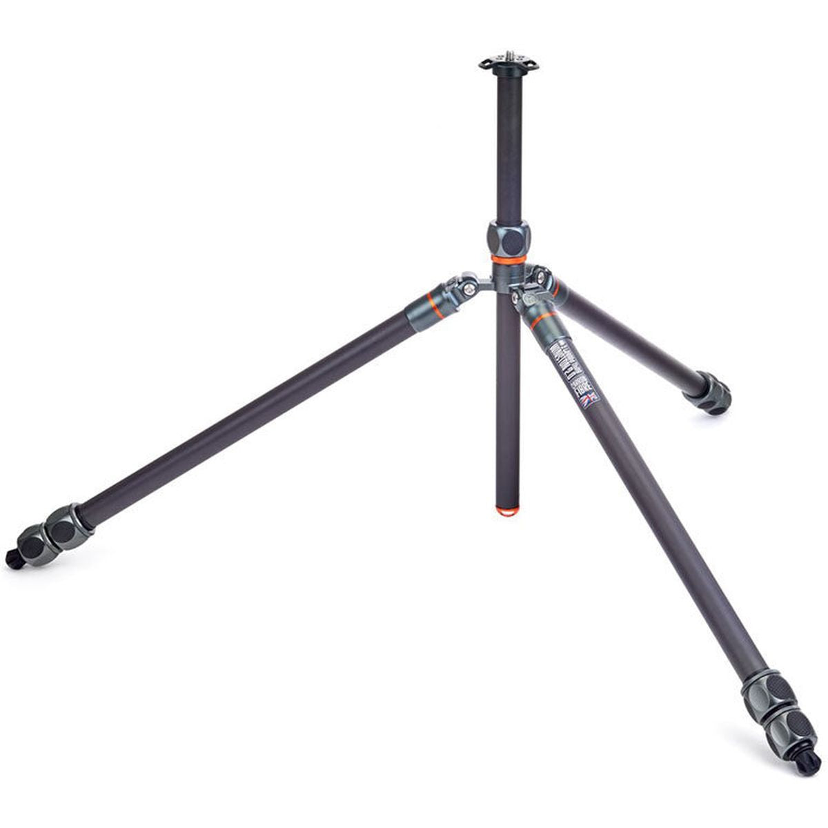 3 Legged Thing Pro 2.0 Winston Grey Carbon Tripod - image 2 of 5