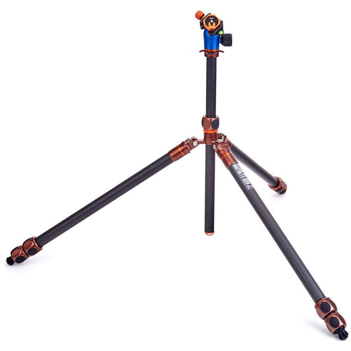 3 Legged Thing Pro 2.0 Winstn Carbon Tripod+airhedpro Bronze - image 2 of 5