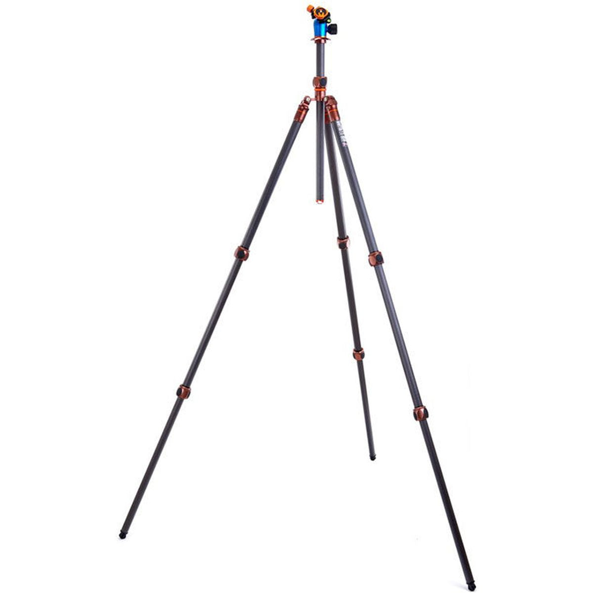 3 Legged Thing Pro 2.0 Winstn Carbon Tripod+airhedpro Bronze - image 3 of 5