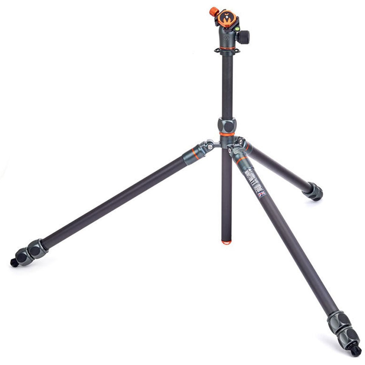 3 Legged Thing Pro 2.0 Winstn Carbon Tripod + AirHedPro Grey - image 2 of 5