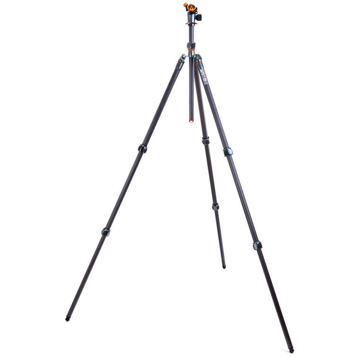 3 Legged Thing Pro 2.0 Winstn Carbon Tripod + AirHedPro Grey - image 3 of 5