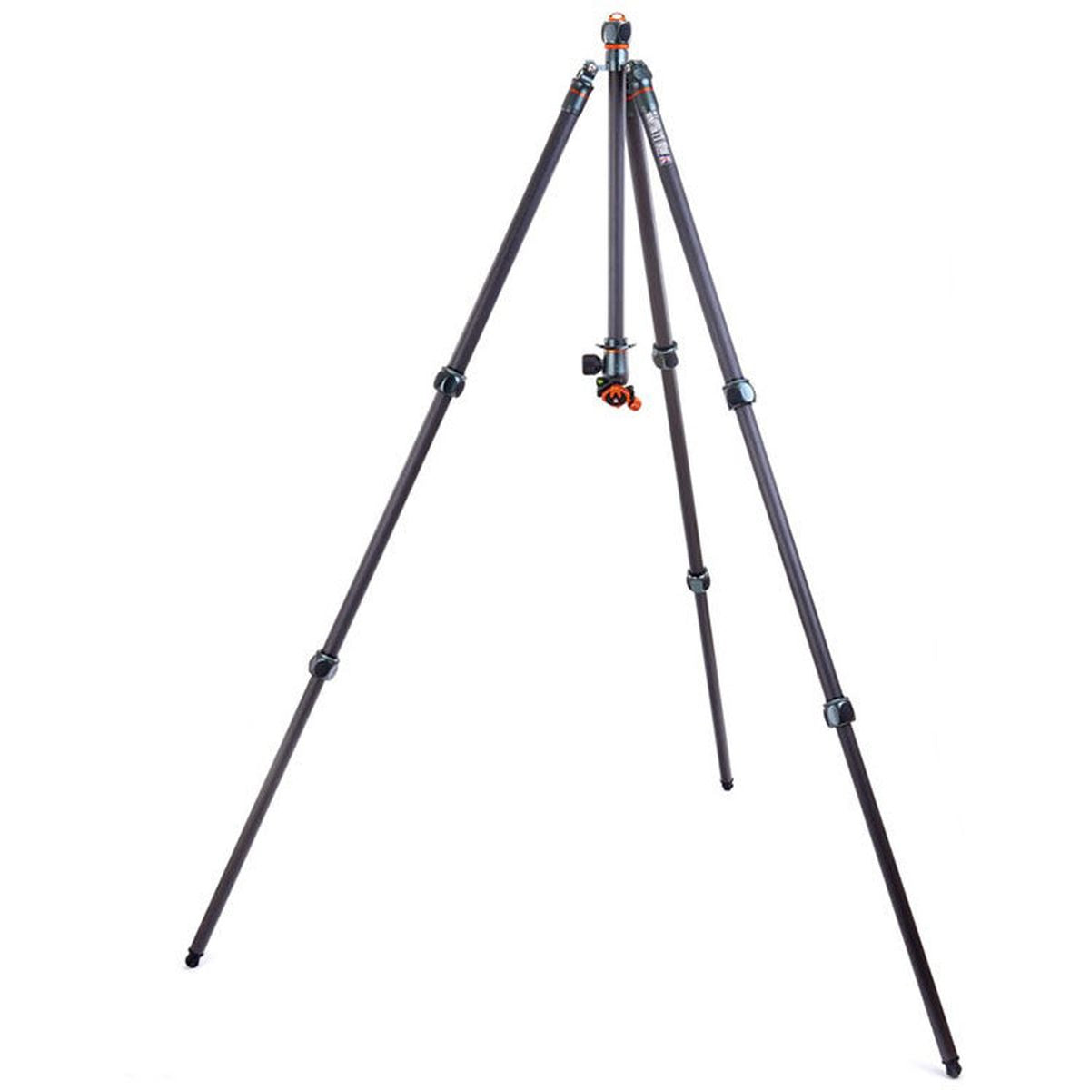 3 Legged Thing Pro 2.0 Winstn Carbon Tripod + AirHedPro Grey - image 4 of 5