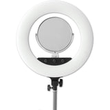 Caruba RGB Round Vlogger 18 inch LED Set w/ Bag - Pink - image 3 of 5
