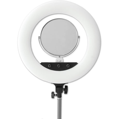Caruba RGB Round Vlogger 18 inch LED Set w/ Bag - Pink - image 3 of 5