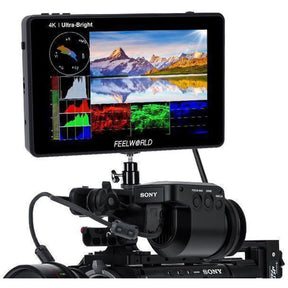 Feelworld 7 LUT7 (HDMI) Touch Monitor with Waveform/ Vector Scope