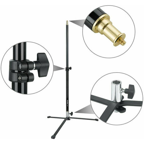 Godox 90F Foldable Floor Light Stand w/ Removable Base - image 4 of 5