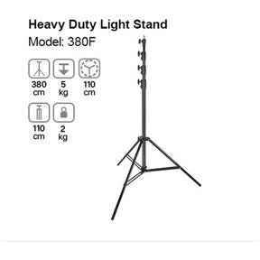 Godox 380F Heavy-Duty Light Stand 381cm (12.5')