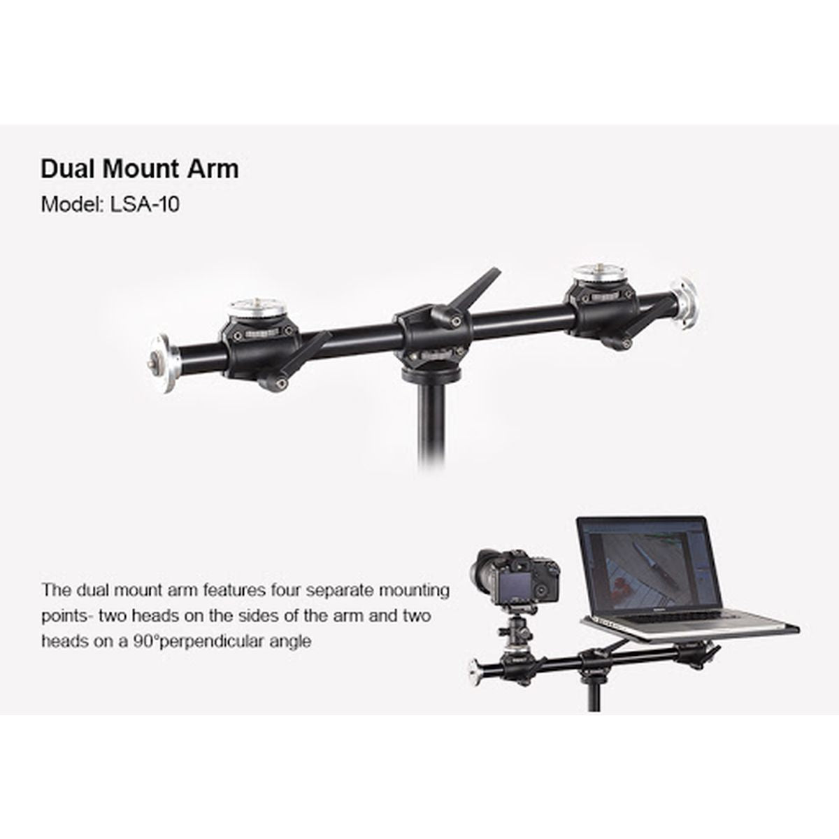 Godox LSA-10 Dual Mount Arm