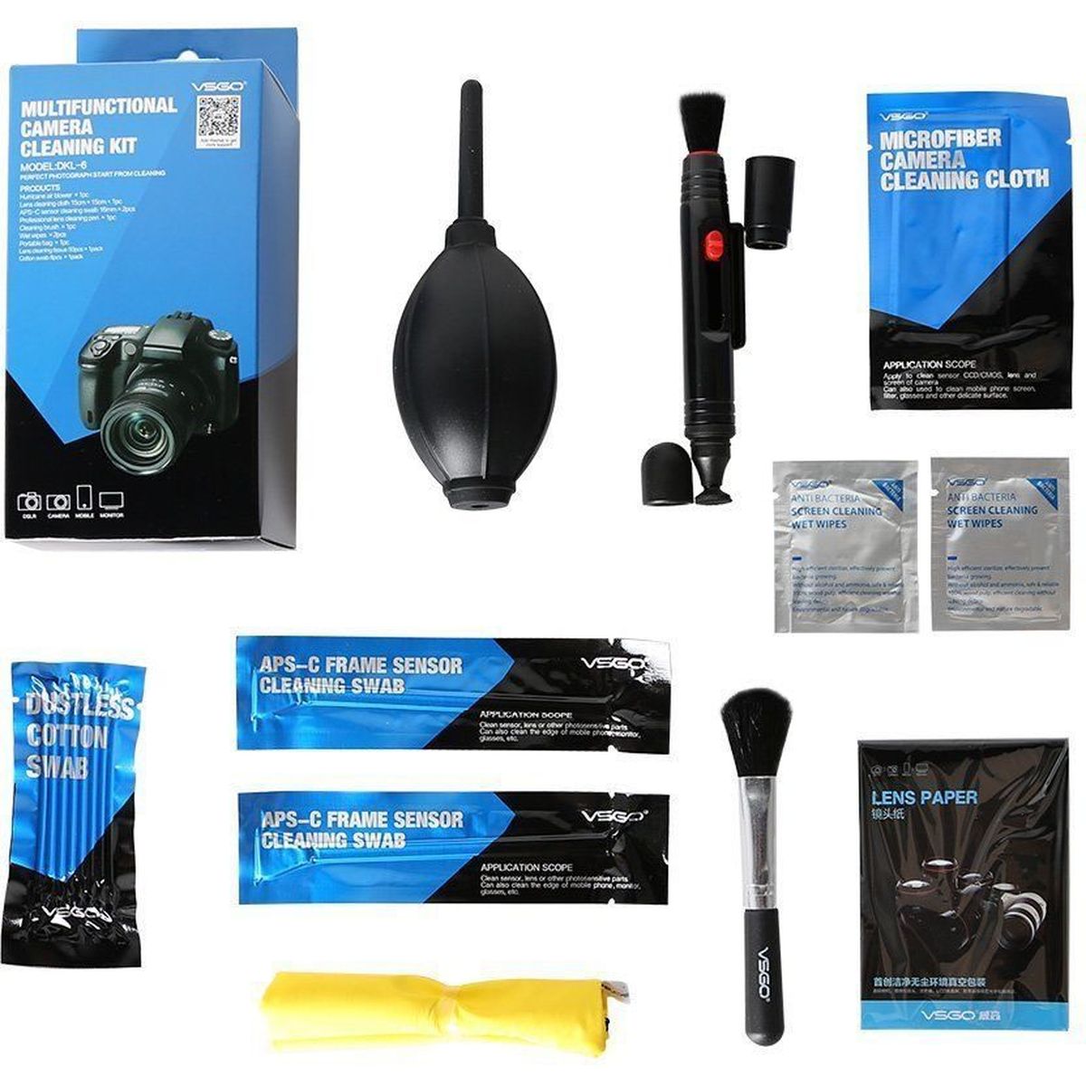 VSGO Multifunctional Camera Cleaning Kit - image 2 of 2