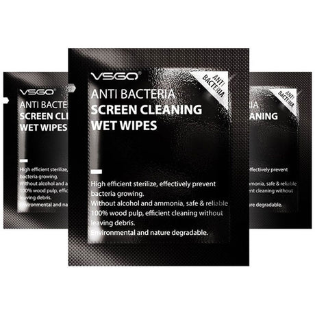VSGO Anti Bacteria Screen Cleaning Wipes Kit (60 Pieces) - image 2 of 5