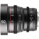 Meike MK 50mm T2.2 Micro 4/3-Mount