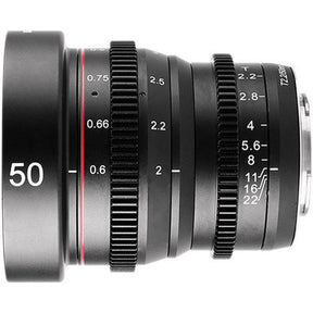 Meike MK 50mm T2.2 Micro 4/3-Mount