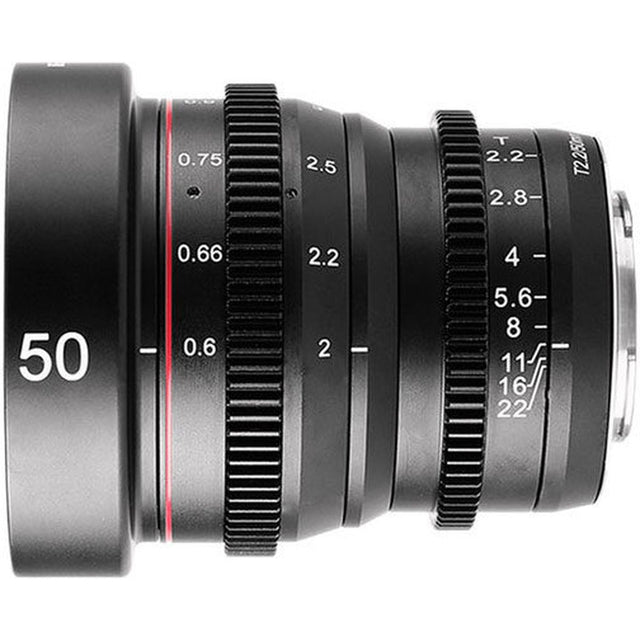 Meike MK 50mm T2.2 Micro 4/3-Mount