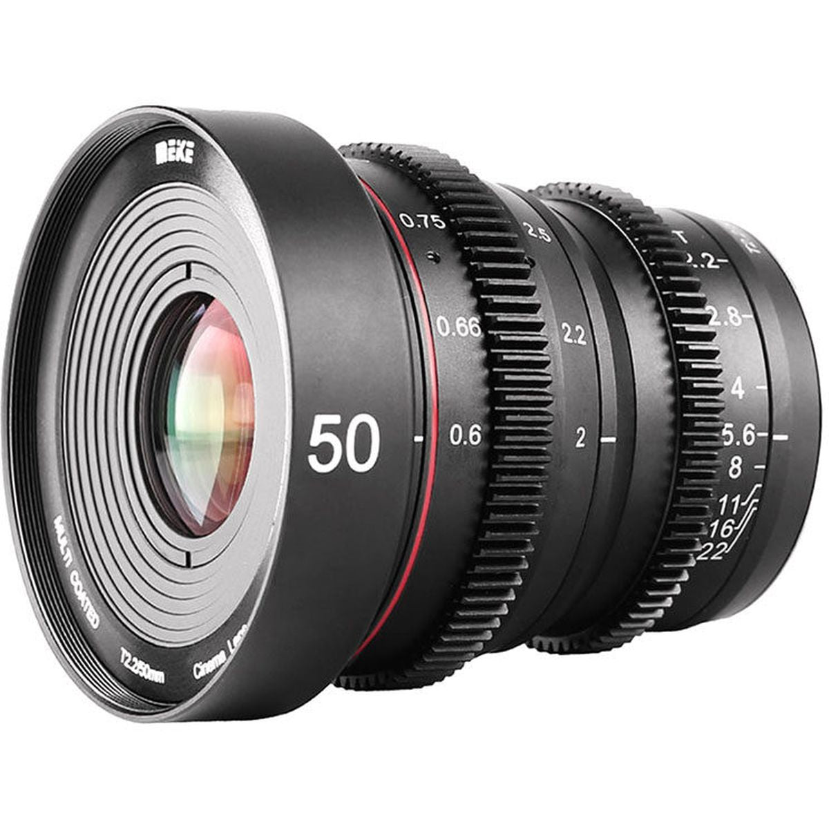 Meike MK 50mm T2.2 Micro 4/3-Mount - image 2 of 2