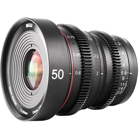 Meike MK 50mm T2.2 Micro 4/3-Mount - image 2 of 2