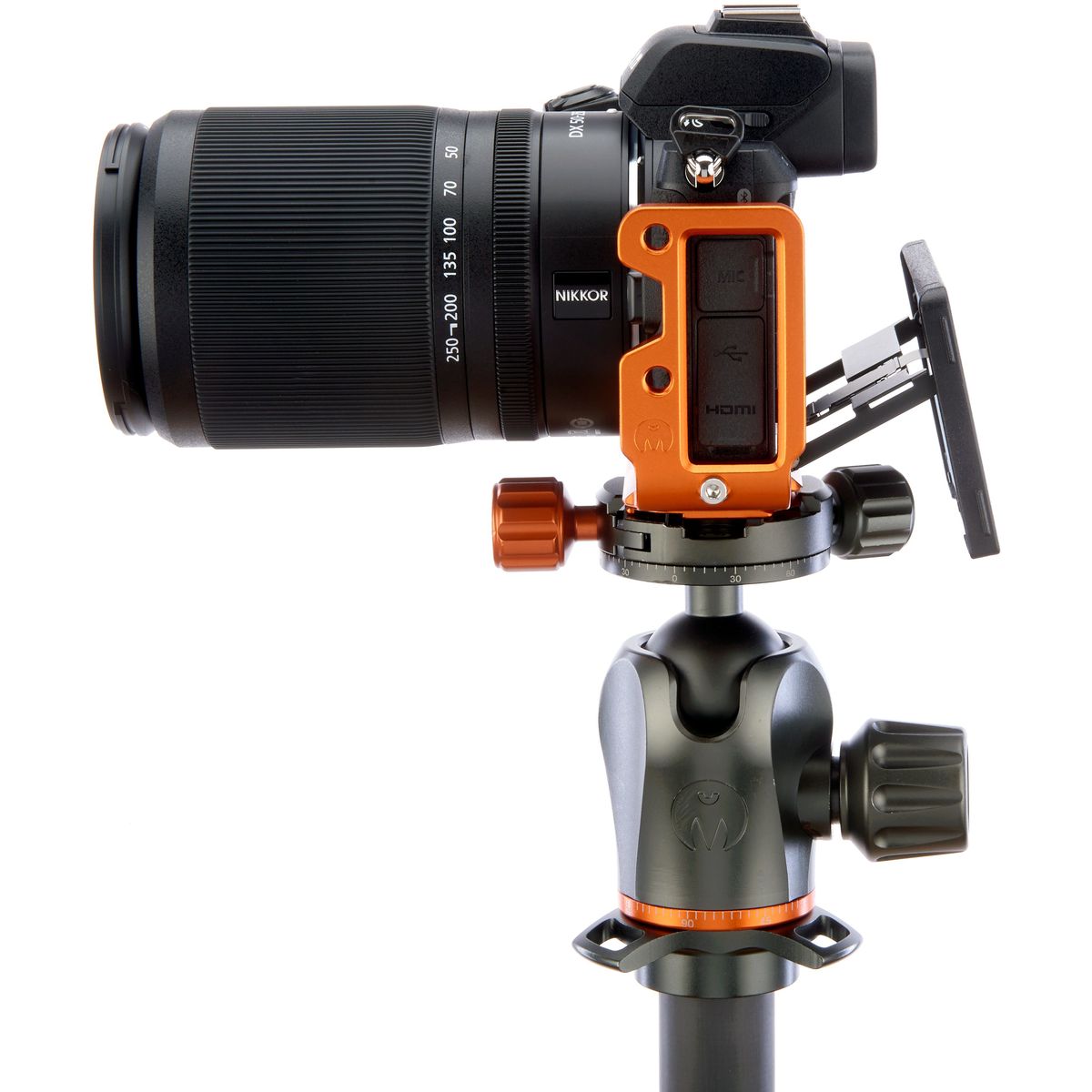 3 Legged Thing Zayla Dedicated L Bracket For Nik Z50 Copper