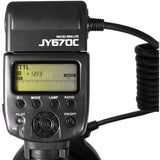 Viltrox JY-670C Canon Ringflash
