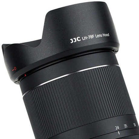 JJC EW-78F Canon Lens Hood - image 4 of 5