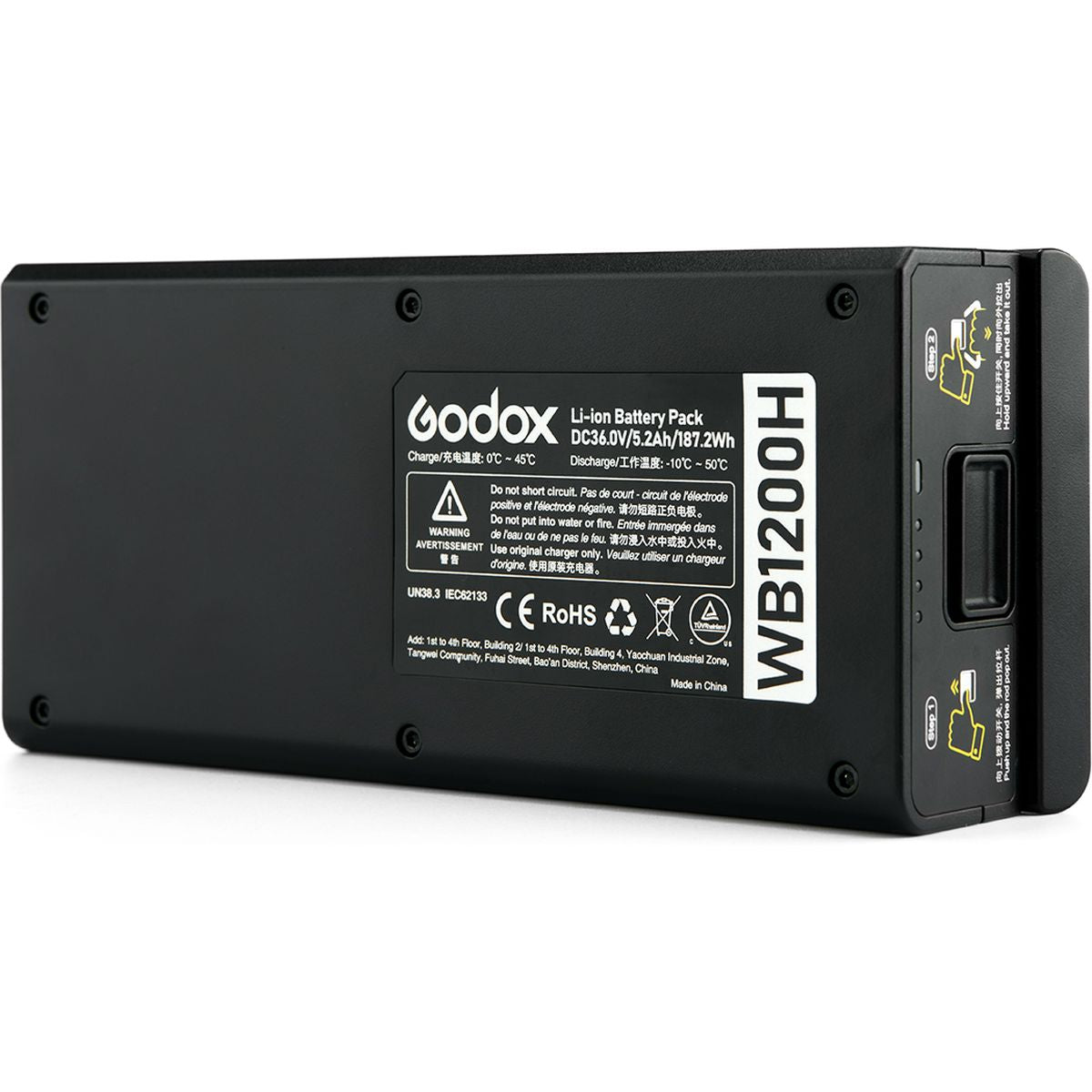 Godox Lithium Battery AD1200 Pro 5200mAh