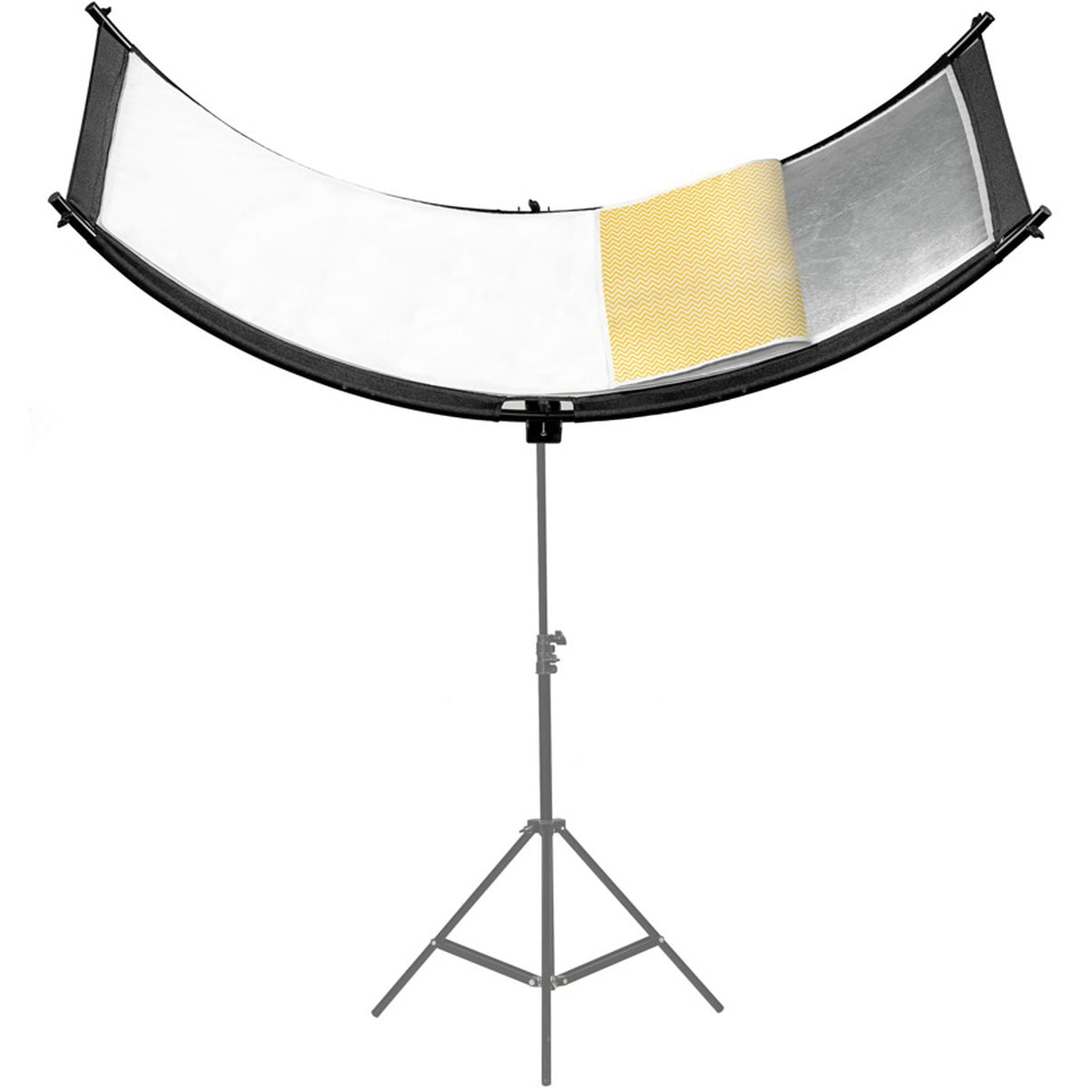Caruba Curved Face Reflector Pro Kit - 180cm X 65cm