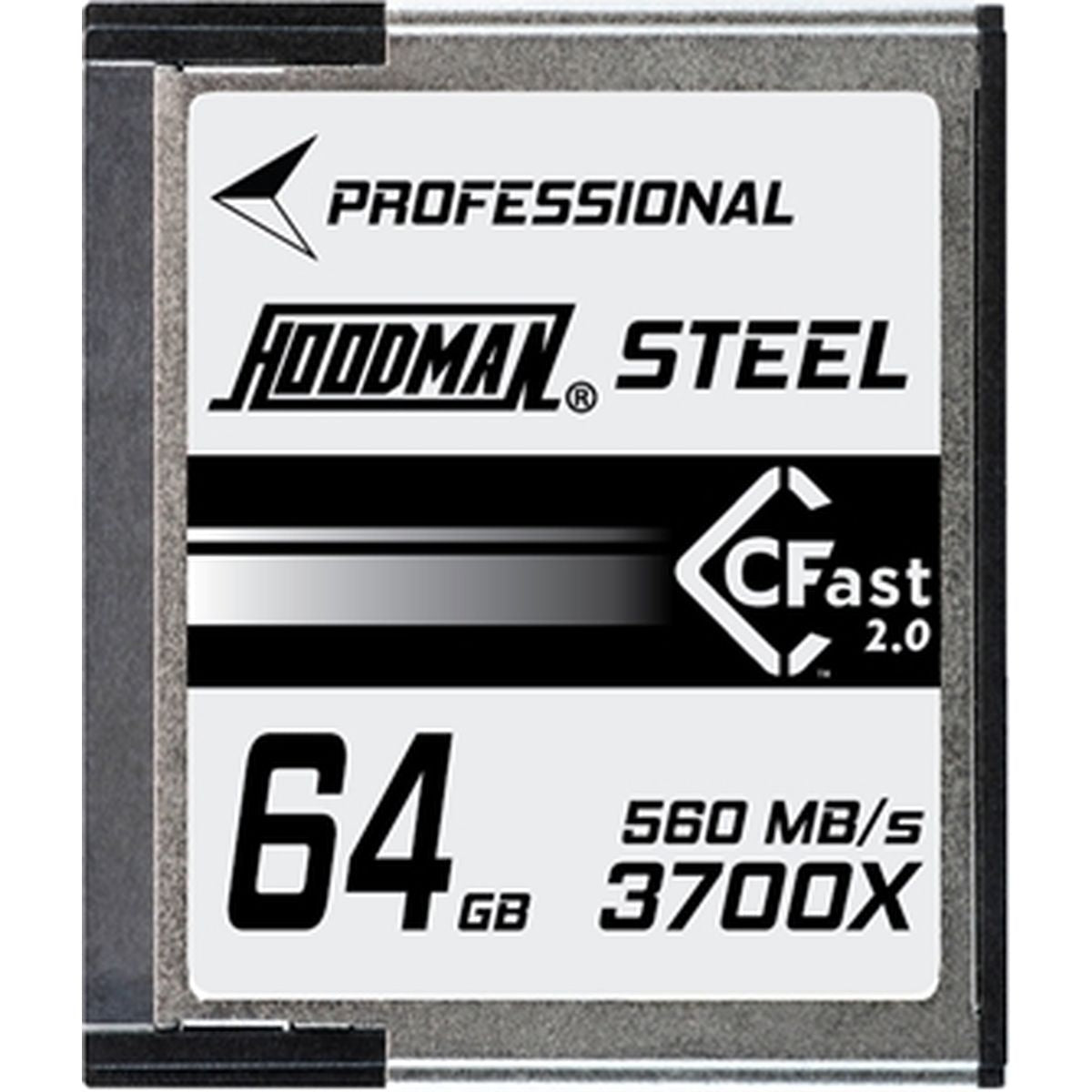 Hoodman CFast - 64GB 2.0 3700X - U3 4K