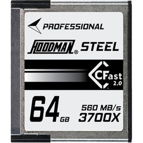 Hoodman CFast - 64GB 2.0 3700X - U3 4K