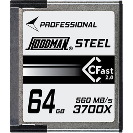 Hoodman CFast - 64GB 2.0 3700X - U3 4K