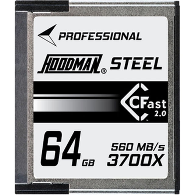 Hoodman CFast - 64GB 2.0 3700X - U3 4K
