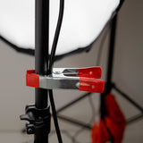 Caruba Metalen Multi-Veer Clamp 6 inch Red - image 2 of 3