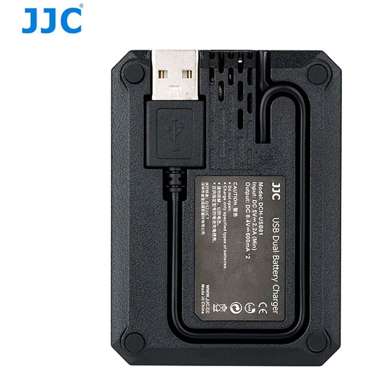 JJC Panasonic DCH-BLG10 USB Dual Battery Charger - image 2 of 5