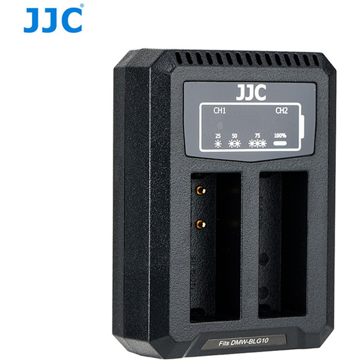 JJC Panasonic DCH-BLG10 USB Dual Battery Charger - image 3 of 5