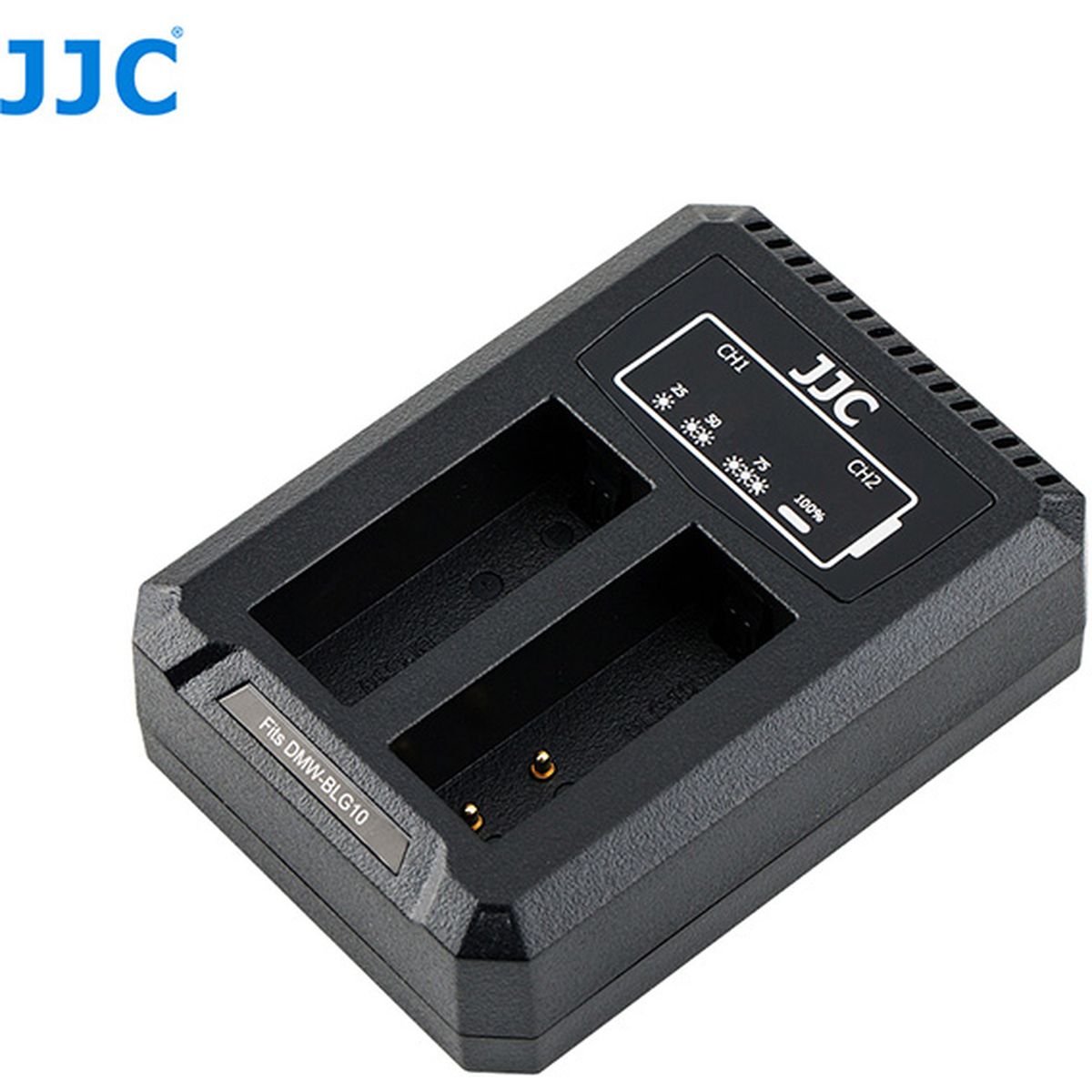 JJC Panasonic DCH-BLG10 USB Dual Battery Charger - image 4 of 5
