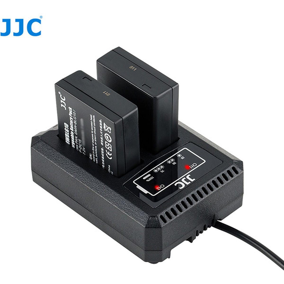 JJC Panasonic DCH-BLG10 USB Dual Battery Charger - image 5 of 5