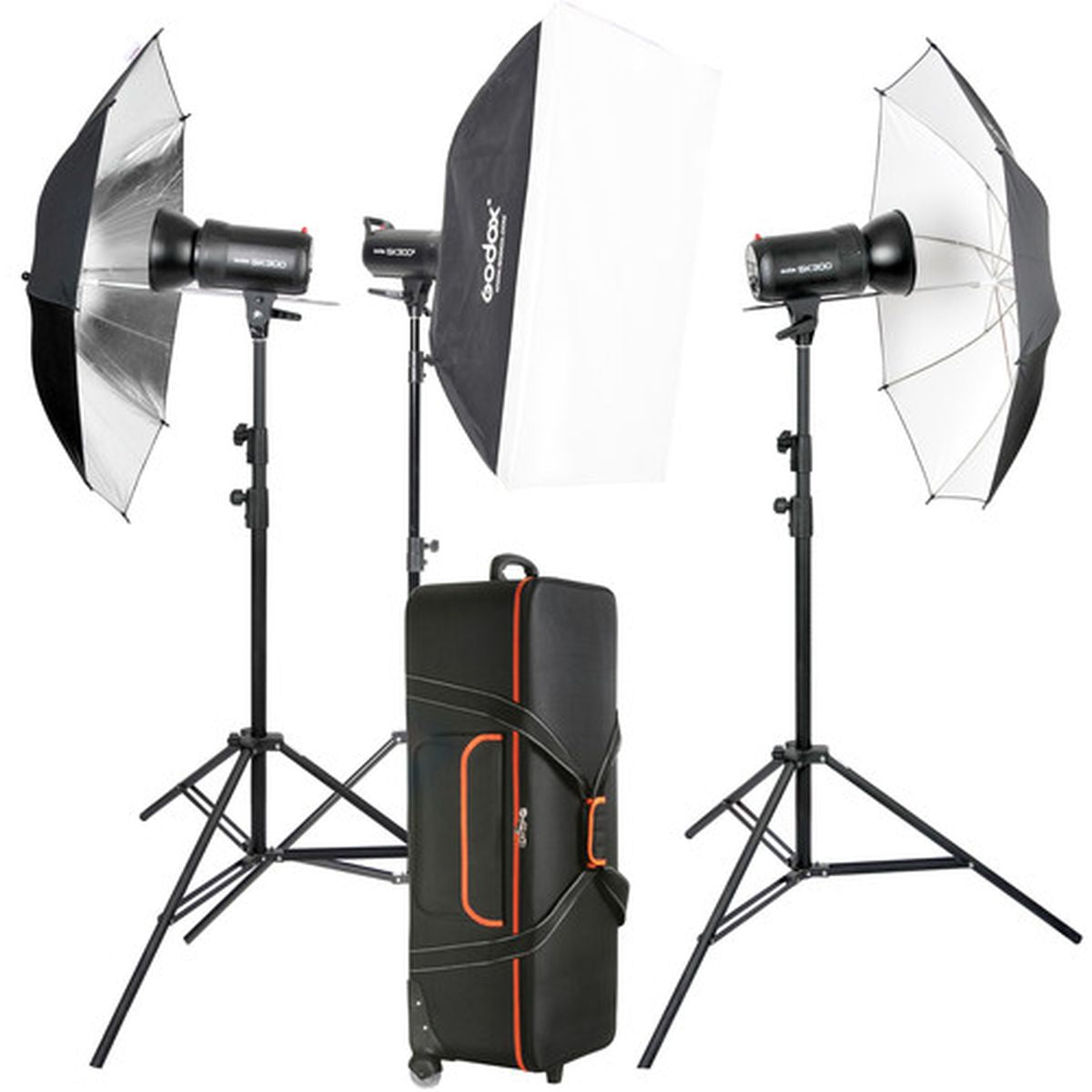 Godox SKII300 Studio Flash Kit 300-D