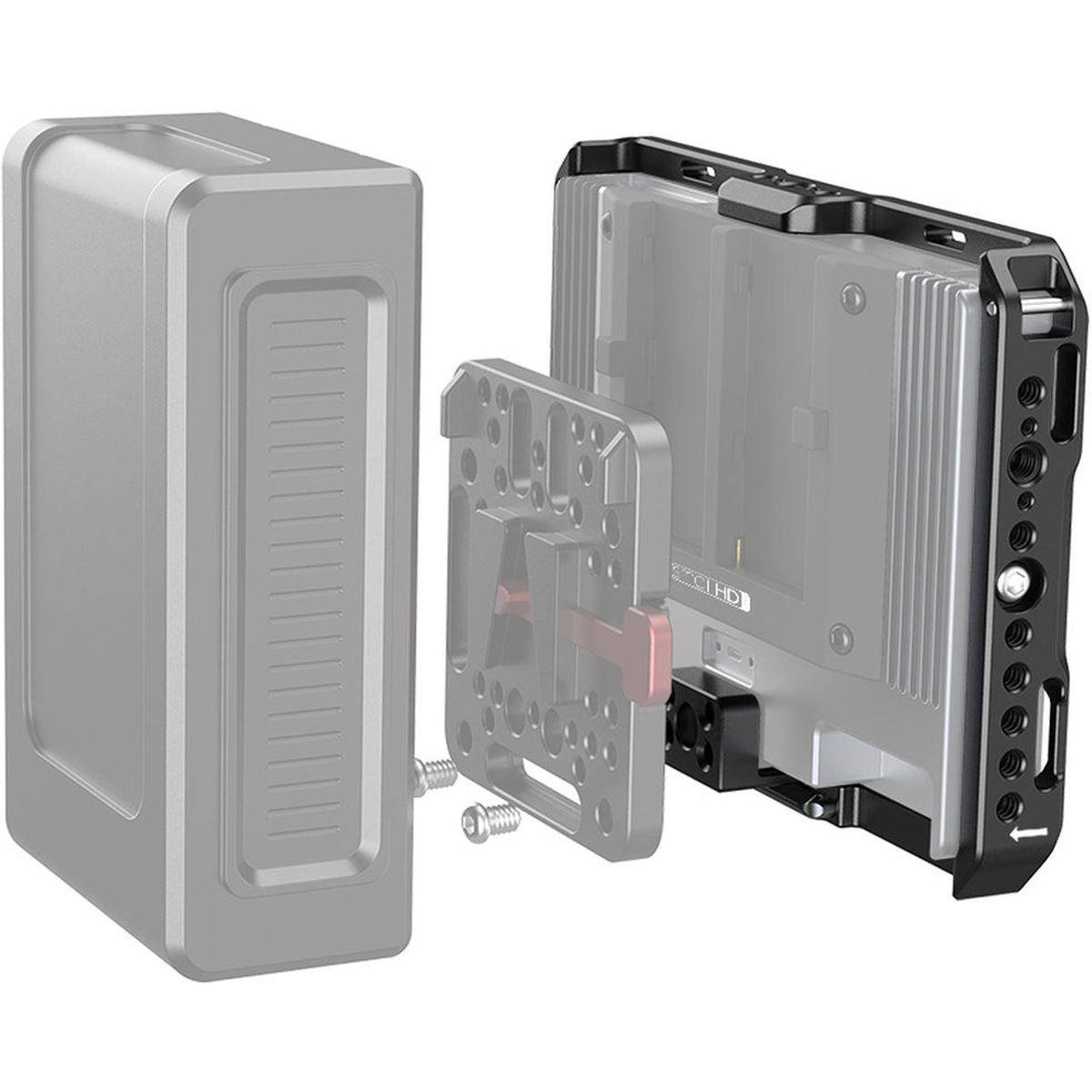 SmallRig 2684 Cage w/ Lens Hood For SmallHD 702 Touch Monitr