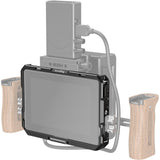 SmallRig 2684 Cage w/ Lens Hood For SmallHD 702 Touch Monitr