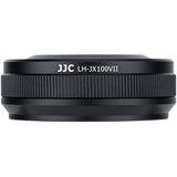 JJC LH-JX100VII Lens Hood Black LH-X100 / AR-X100 Adap.ring - image 2 of 5