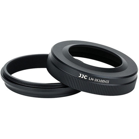 JJC LH-JX100VII Lens Hood Black LH-X100 / AR-X100 Adap.ring - image 3 of 5