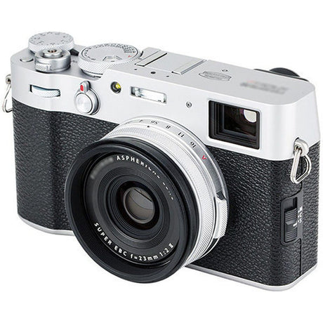JJC LH-JX100VII Lens Hood Black LH-X100 / AR-X100 Adap.ring - image 4 of 5